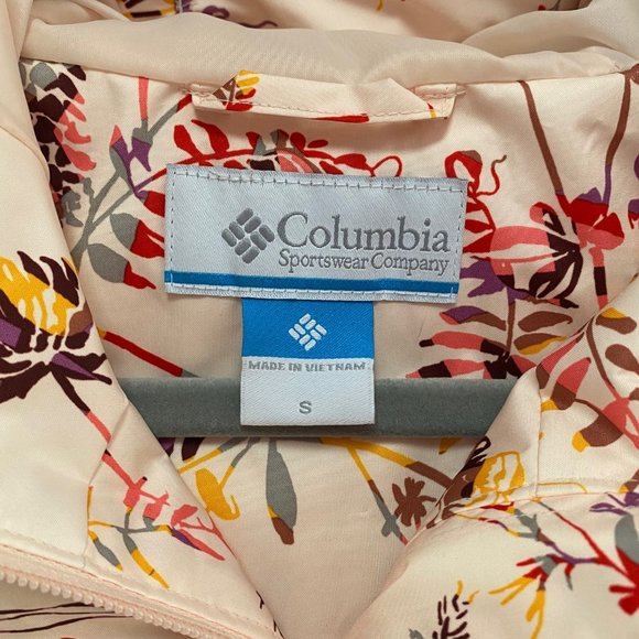 Columbia Women's Splash A Little II Peach Quartz, Size S, Omni-Tech - Picture 4 of 6